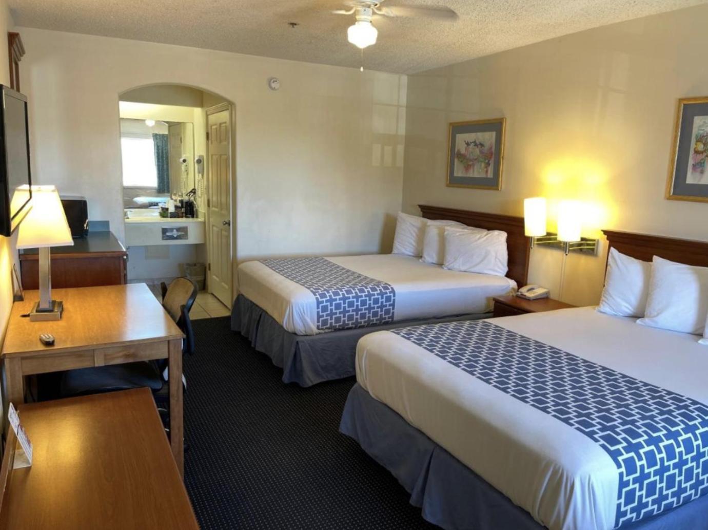 Hotel The Flamingo - South Padre Island Exterior foto